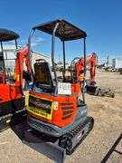 2024/2025 AGT MINI EXCAVATOR MODEL: MX15R - RATO GASOLINE ENGINE, S/N: MX15R2024J0000340