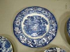 (7) SMALL 5" PLATES