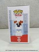 FUNKO POP! ILLUMINATION STUDIOS "MAX" SECRET LIFE OF PETS #293