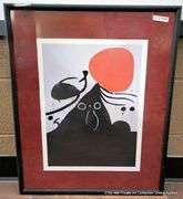"WOMAN IN FRONT OF THE SUN" 24" X 20"