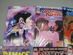 COMIC GRAB BAG: DC "WONDER TWINS"