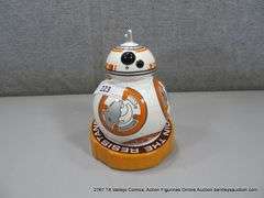 DISNEY STAR WARS BB-8 PIGGY BANK NO. 97208