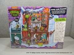 TEENAGE MUTANT NINJA TURTLES NICKELODEON SEWER LAIR PLAYSET