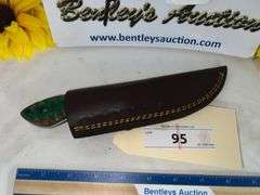 KNIFE W/ SHEATH, 8" TOTAL LENGTH