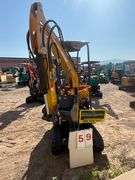 2025 CFG MINI EXCAVATOR MODEL: MX20R - RATO GASOLINE ENGINE, S/N: MX20R2025X0000081 (KEY)