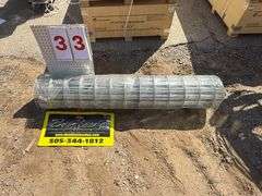 2025 KJ HOT DIP GALVANIZED WELDED WIRE MESH MODEL: K0520, 5' X 66'
