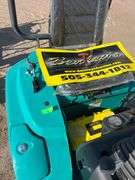 2025 CFG MINI EXCAVATOR MODEL: QK16R - RATO GASOLINE ENGINE, S/N: QK16R202505010529 (KEY)