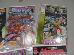 COMIC GRAB BAG: IMAGES/YOUNG BLOOD