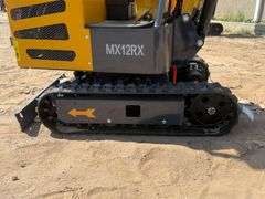 2025 CFG MINI EXCAVATOR MODEL: MX12RX - RATO GASOLINE ENGINE, S/N: MX12RX2025J000484 (KEY)