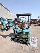 2025 CFG MINI EXCAVATOR MODEL: MH12RX - RATO GASOLINE ENGINE, S/N: MH12RX20250427W76 (KEY)