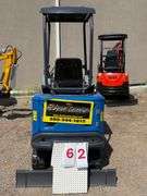 2025 CFG MINI EXCAVATOR MODEL: DM20 - KUBOTA DIESEL ENGINE, S/N: DM20R2025X0000146 (KEY)