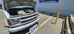 1999  CHEVROLET  EXPRESS  2500 (3/4 TON)  CARGO VAN  174,563 MILES