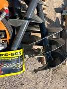 2025 WOLVERINE SKID STEER AUGER DRIVE & BIT ATTACHMENT MODEL: ADB-13-1218R,