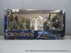LORD OF THE RINGS LOTHLORIN ACTION FIGURE GIFT PACK