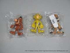2004 KELLOGS WALK DISNEY LION KING BENDIN FRIENDS (LOT: 3)