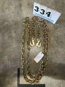 CHAIN: 3/8" X 14'