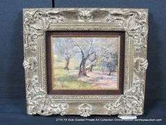 GARDEN PATH AMONG TREES 16 X 18