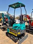 2024/2025 AGT MINI EXCAVATOR MODEL: QK16R - RATO GASOLINE ENGINE, S/N: QK16R202501050203