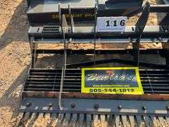 2025 WOLVERINE SKID STEER LAND LEVELER ATTACHMENT MODEL: LL-12-78W, 78"