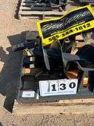 2025 WOLVERINE SKID STEER AUGER DRIVE & BIT ATTACHMENT MODEL: ADB-13-1218R,