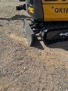 2025 CFG MINI EXCAVATOR MODEL: QK18R - RATO GASOLINE ENGINE, S/N: QK18R202505010122 (KEY)