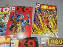 COMIC BOOK GRAB BAG: VALIANT/MAGNUS