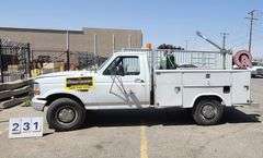 1996  FORD  F-250 PICKUP  W/ SERVICE BED  140,296 MILES