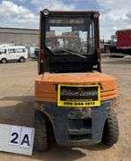 TOYOTA FORKLIFT 15651, MODEL: E9C 5845-01, S# 910781, 02-5FD40