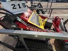 2024/2025 AGT SKID STEER LOADER MODEL: YSRT14 - RATO GASOLINE ENGINE, S/N: YSRT142025L010112