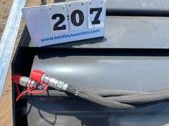 2025 WOLVERINE SKID STEER VIBRATORY ROLLER ATTACHMENT MODEL: VR-11-66W, 66"