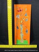 FLOWERS IN VASE