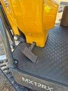 2024/2025 AGT MINI EXCAVATOR MODEL: MX12RX - BRIGGS & STRATTON GASOLINE ENGINE,