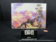 "CLOUDS IN THE CANYON"
