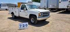 2000  CHEVROLET  GMT-400 TRUCK  2500 (3/4 TON)  SERVICE BED  257,455 MILES