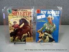 LOT: (3) 10¢ ROY ROGERS COMICS