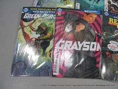 COMIC GRAB BAG: DC/"GREEN ARROW"
