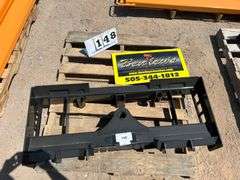 2025 WOLVERINE SKID STEER PALLET FORK FRAME MODEL: PFF1-13-45W