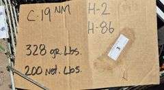 CONTENTS ONLY: WIRE IN BASKET, 328 GROSS LBS., 200 NET LBS.