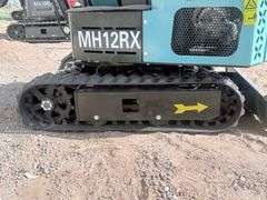 2025 CFG MINI EXCAVATOR MODEL: MH12RX - RATO GASOLINE ENGINE, S/N: MH12RX20250426V48 (KEY)
