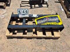 2025 WOLVERINE SKID STEER PALLET FORK FRAME MODEL: PFF2-13-45W