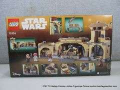 STAR WARS LEGO BOBA FETTS THRONE ROOM NO. 75326