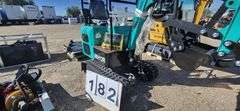 2024/2025 AGT MINI EXCAVATOR MODEL: MH12R - RATO GASOLINE ENGINE, S/N: MH12R2025010M704 (KEY)