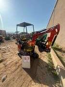 2025 CFG MINI EXCAVATOR MODEL: MX15RX - RATO GASOLINE ENGINE, S/N: MX15RX2025X000485 (KEY)