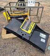 2024/2025 AGT SKID STEER BREAKER MODEL: SSHH680, S/N: SSHH68025010501N