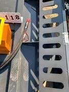 2025 WOLVERINE SKID STEER BRUSH CUTTER ATTACHMENT MODEL: BC-13-72W, 72"