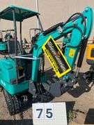2025 CFG MINI EXCAVATOR MODEL: QK16R - RATO GASOLINE ENGINE, S/N: QK16R202505010529 (KEY)