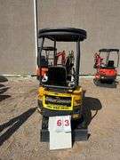 2025 CFG MINI EXCAVATOR MODEL: QK18R - RATO GASOLINE ENGINE, S/N: QK18R202505010122 (KEY)