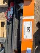 2025 WOLVERINE PALLET FORK HYDRAULIC ADJUSTABLE - FOR SKID LOADER MODEL: PFA-11-3300G,