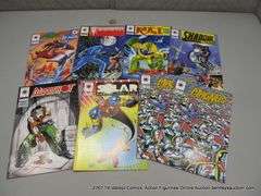 COMIC GRAB BAG: VALIANT/MAGNUS & NEXUS