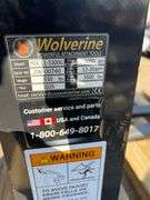 2025 WOLVERINE PALLET FORK HYDRAULIC ADJUSTABLE - FOR SKID LOADER MODEL: PFA-11-3300G,